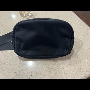 Black Lululemon Bag…